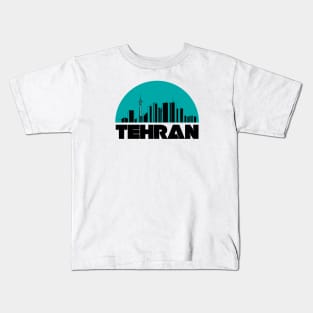 Tehran City Kids T-Shirt